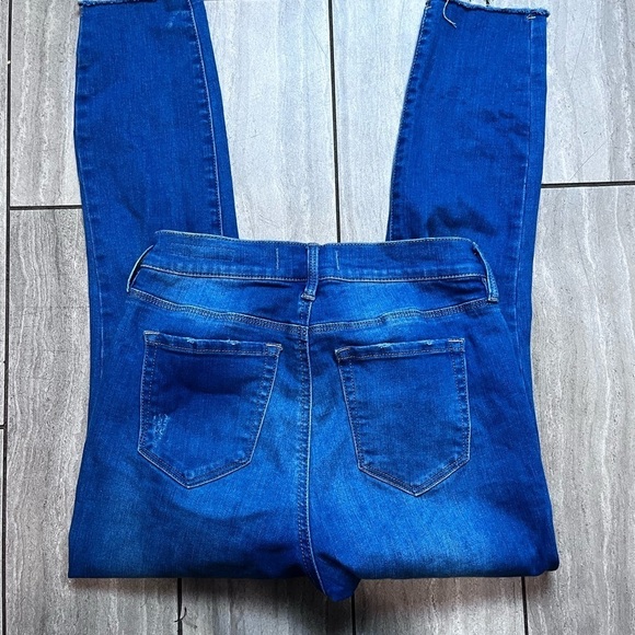 Pacsun Women’s Power Super Stretch High Rise Distressed Skinny Size 25 S - Picture 5 of 5